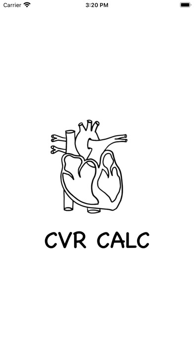 Emulate iPhone app CV Risk Calc using MyAndroid Emulate iPhone app CV Risk Calc using MyAndroid