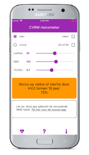 Run android online APK CVRM risicometer from MyAndroid or emulate CVRM risicometer using MyAndroid Run android online APK CVRM risicometer from MyAndroid or emulate CVRM risicometer using MyAndroid