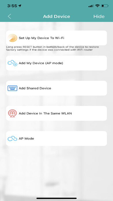 Emulate iPhone app CV-See using MyAndroid