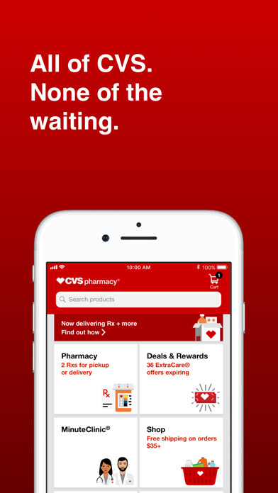 Emulate iPhone app CVS Pharmacy using MyAndroid Emulate iPhone app CVS Pharmacy using MyAndroid