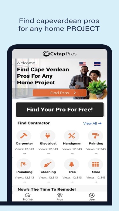 Emulate iPhone app Cvtap Pros using MyAndroid