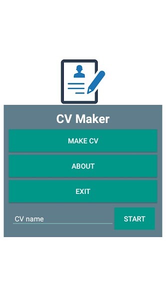 Emulate Android APK CV Writing App Emulate Android APK CV Writing App