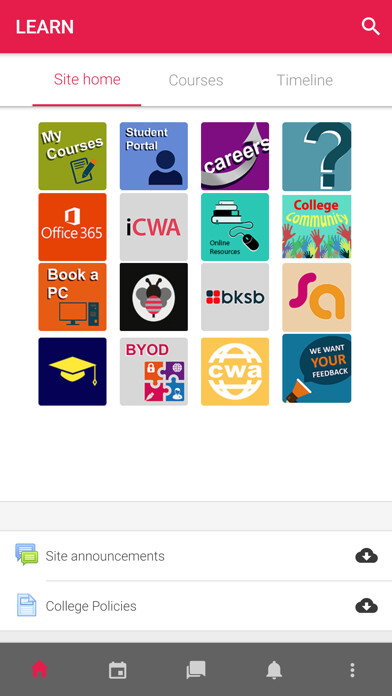Emulate iPhone app CWA Learn using MyAndroid