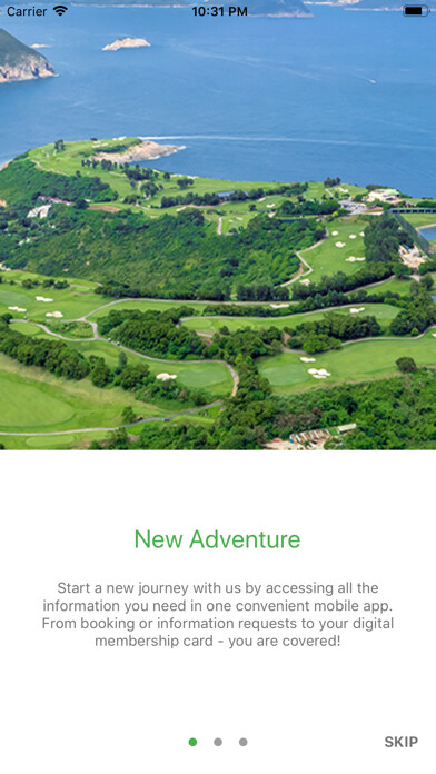 Emulate iPhone app CWB Golf and Country Club using MyAndroid