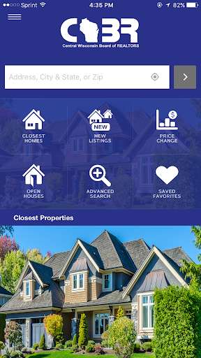 Run android online APK CWBR Mobile Real Estate from MyAndroid or emulate CWBR Mobile Real Estate using MyAndroid