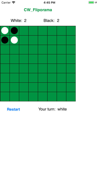 Emulate iPhone app CW_Fliporama using MyAndroid
