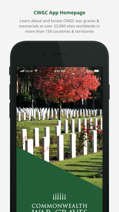 Emulate iPhone app CWGC War Graves using MyAndroid Emulate iPhone app CWGC War Graves using MyAndroid