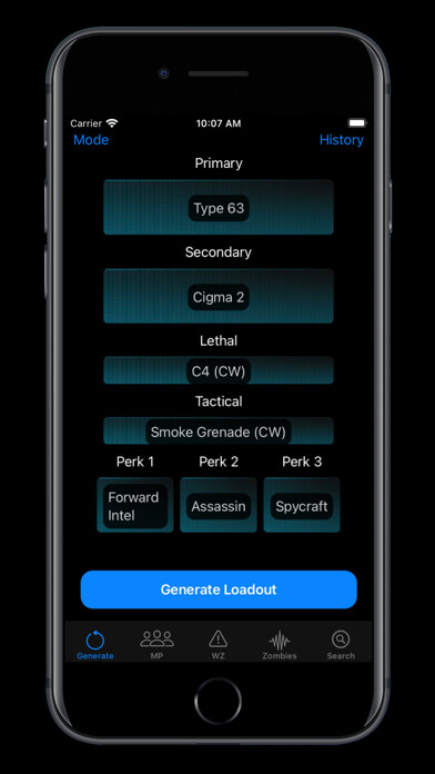 Emulate iPhone app CW LG using MyAndroid Emulate iPhone app CW LG using MyAndroid