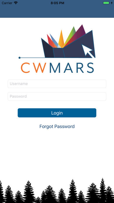 Emulate iPhone app CW MARS Libraries using MyAndroid