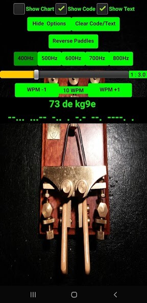 Run android online APK CW Morse code iambic practice from MyAndroid or emulate CW Morse code iambic practice using MyAndroid Run android online APK CW Morse code iambic practice from MyAndroid or emulate CW Morse code iambic practice using MyAndroid