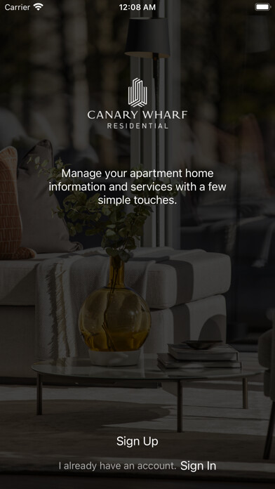 Emulate iPhone app CW Residential using MyAndroid
