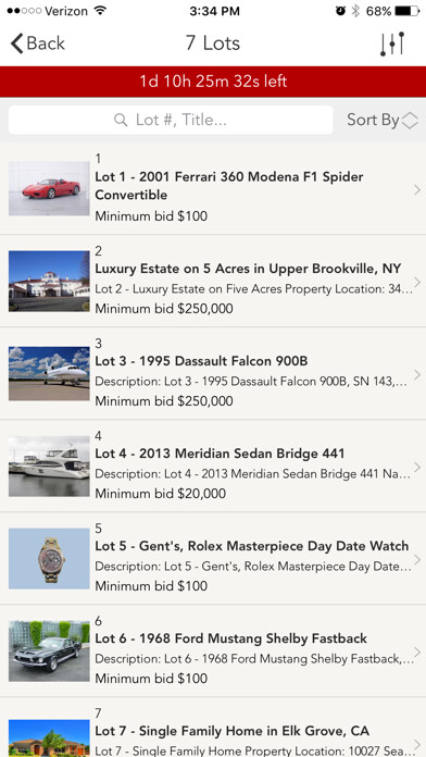 Emulate iPhone app CWS Auctions using MyAndroid Emulate iPhone app CWS Auctions using MyAndroid