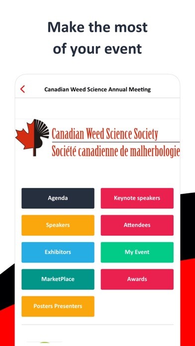 Emulate iPhone app CWSS/SCM Annual Meeting 2020 using MyAndroid