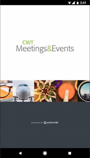 Run android online APK CWT Meetings & Events from MyAndroid or emulate CWT Meetings & Events using MyAndroid