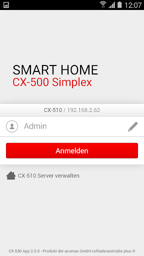 Run android online APK CX-530 from MyAndroid or emulate CX-530 using MyAndroid