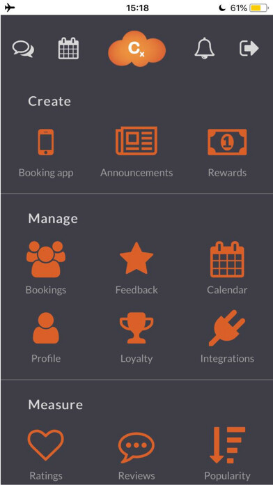 Emulate iPhone app CXONCLOUD (US & EU) using MyAndroid