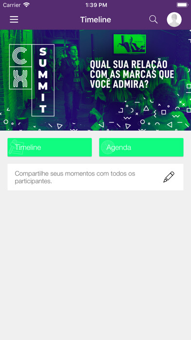Emulate iPhone app CX Summit 2019 using MyAndroid