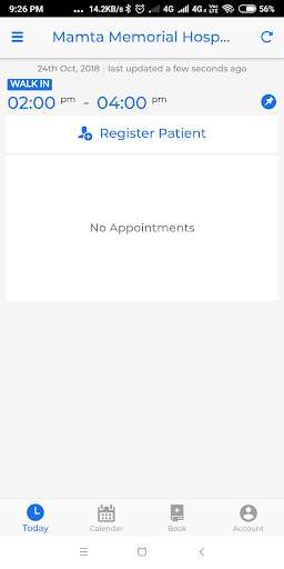 Run android online APK Cyanodoc Clinic - Clinic management for Doctors from MyAndroid or emulate Cyanodoc Clinic - Clinic management for Doctors using MyAndroid
