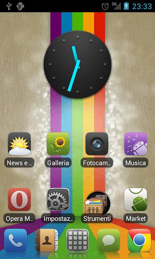 Run android online APK Cyanogen Analog Clock Widgets from MyAndroid or emulate Cyanogen Analog Clock Widgets using MyAndroid