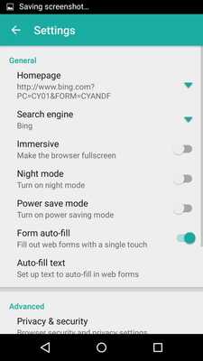 Emulate Android APK Cyanogen Browser Beta Emulate Android APK Cyanogen Browser Beta