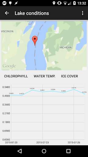 Emulate Android APK CyanoMap Beta