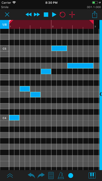 Emulate iPhone app Cyanoscore - Melody Production using MyAndroid Emulate iPhone app Cyanoscore - Melody Production using MyAndroid