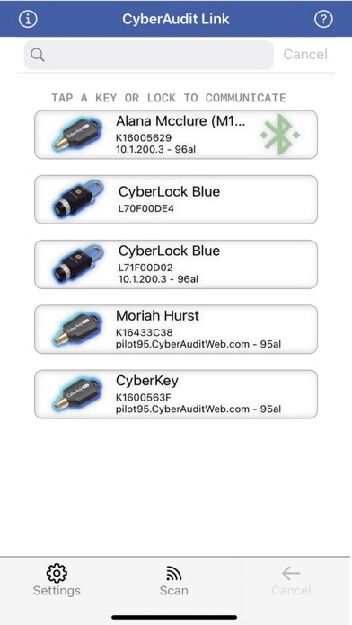 Emulate iPhone app CyberAudit Link using MyAndroid Emulate iPhone app CyberAudit Link using MyAndroid