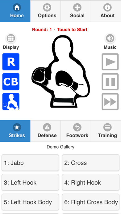 Emulate iPhone app Cyber Boxing Pro using MyAndroid Emulate iPhone app Cyber Boxing Pro using MyAndroid