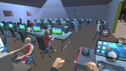 Emulate iPhone app Cyber cafe Simulator using MyAndroid Emulate iPhone app Cyber cafe Simulator using MyAndroid