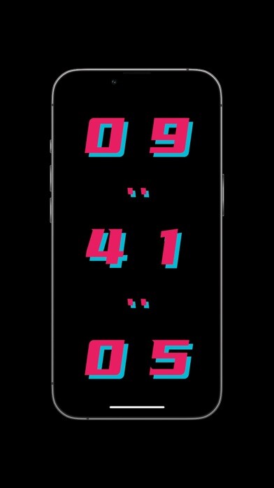 Emulate iPhone app Cyber Clock: Kanji & Pixel using MyAndroid Emulate iPhone app Cyber Clock: Kanji & Pixel using MyAndroid