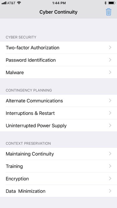 Emulate iPhone app Cyber Continuity using MyAndroid