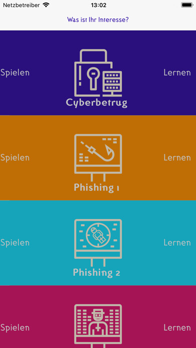 Emulate iPhone app CyberCrime using MyAndroid