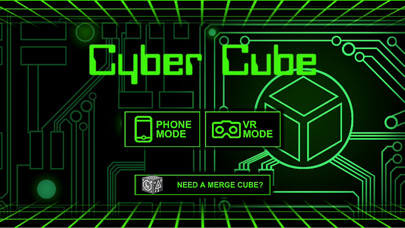 Emulate iPhone app CyberCube for Merge Cube using MyAndroid