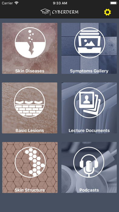 Emulate iPhone app Cyberderm using MyAndroid Emulate iPhone app Cyberderm using MyAndroid