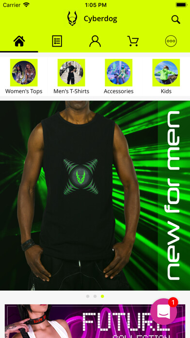 Emulate iPhone app Cyberdog App using MyAndroid