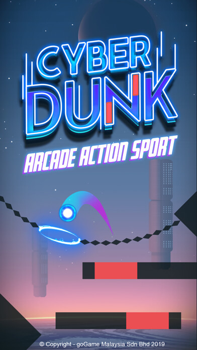 Emulate iPhone app Cyber Dunk using MyAndroid Emulate iPhone app Cyber Dunk using MyAndroid