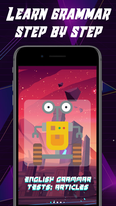 Emulate iPhone app Cyber English using MyAndroid