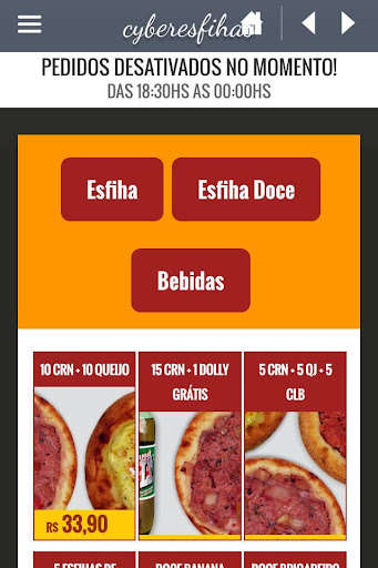 Run android online APK Cyber Esfihas from MyAndroid or emulate Cyber Esfihas using MyAndroid
