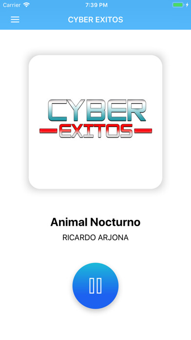 Emulate iPhone app CYBER EXITOS using MyAndroid