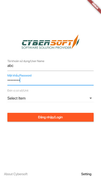 Emulate iPhone app Cyber Hiroshima using MyAndroid
