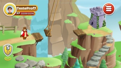 Emulate iPhone app Cyber Kids Big Box using MyAndroid