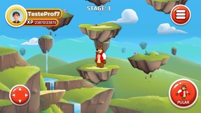 Emulate iPhone app Cyber Kids Playground using MyAndroid
