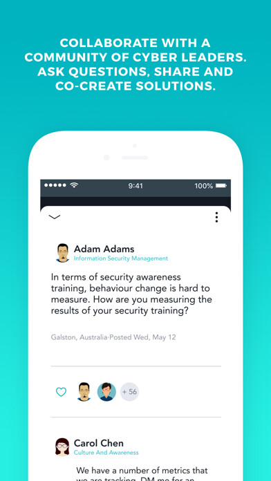 Emulate iPhone app Cyber Leadership Hub using MyAndroid Emulate iPhone app Cyber Leadership Hub using MyAndroid