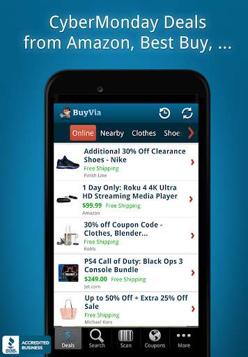 Run android online APK Cyber Monday 2022 Deals, Sale from MyAndroid or emulate Cyber Monday 2022 Deals, Sale using MyAndroid