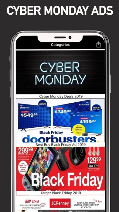 Emulate iPhone app Cyber Monday 2022 using MyAndroid Emulate iPhone app Cyber Monday 2022 using MyAndroid