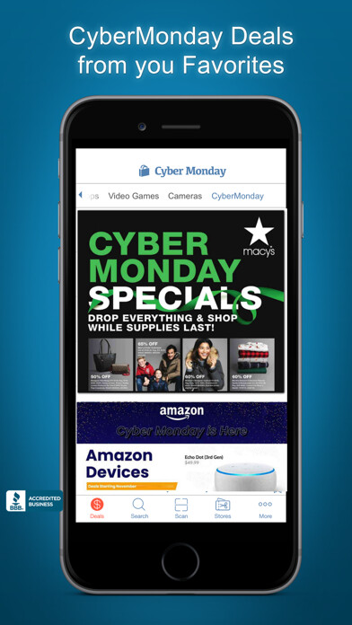 Emulate iPhone app Cyber Monday 2023 Deals, Ads using MyAndroid Emulate iPhone app Cyber Monday 2023 Deals, Ads using MyAndroid
