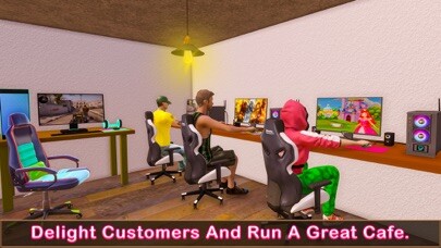 Emulate iPhone app Cyber Net Cafe Simulator using MyAndroid Emulate iPhone app Cyber Net Cafe Simulator using MyAndroid