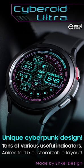 Run android online APK Cyberoid Ultra - watch face from MyAndroid or emulate Cyberoid Ultra - watch face using MyAndroid Run android online APK Cyberoid Ultra - watch face from MyAndroid or emulate Cyberoid Ultra - watch face using MyAndroid