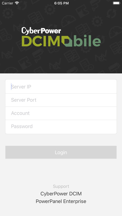 Emulate iPhone app CyberPower DCIM Mobile using MyAndroid Emulate iPhone app CyberPower DCIM Mobile using MyAndroid