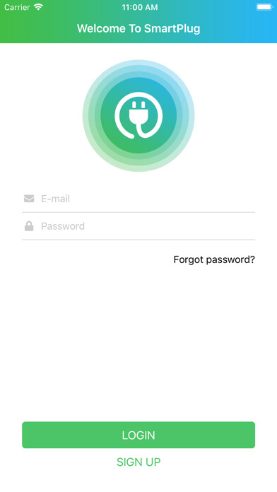 Emulate iPhone app CyberPower SmartPlug using MyAndroid